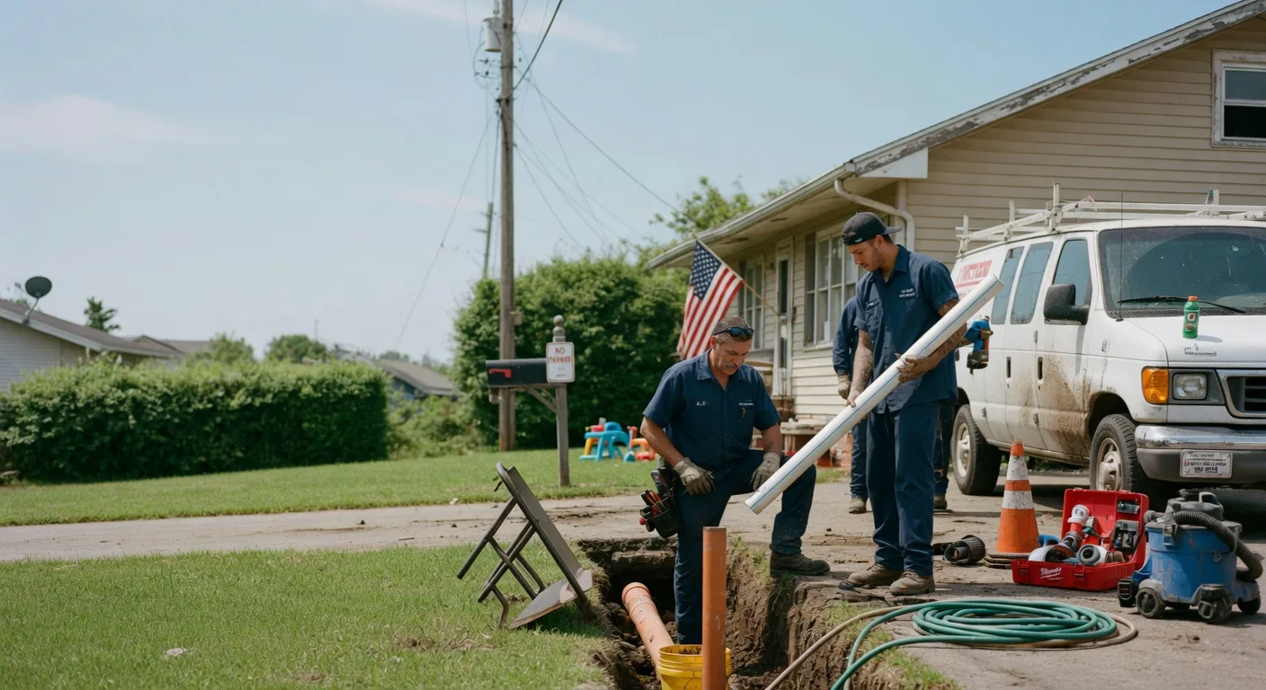 Sewer Line Inspection in Ransom Canyon, TX